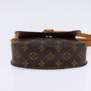LOUIS VUITTON Monogram Saint Cloud MM Shoulder Bag M51243 LV Auth ep11130-5