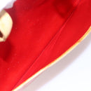 LOUIS VUITTON Monogram Vernis Sutton Hand Bag Red Rouge M91080 LV Auth ep11131-21