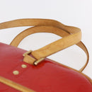 LOUIS VUITTON Monogram Vernis Sutton Hand Bag Red Rouge M91080 LV Auth ep11131-8