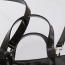 GUCCI Hand Bag Patent leather 2way Brown Auth ep11132-15