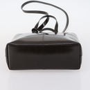 GUCCI Hand Bag Patent leather 2way Brown Auth ep11132-5