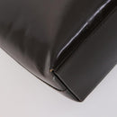 GUCCI Hand Bag Patent leather 2way Brown Auth ep11132-18