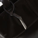 GUCCI Hand Bag Patent leather 2way Brown Auth ep11132-19