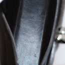 GUCCI Hand Bag Patent leather 2way Brown Auth ep11132-11