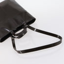 GUCCI Hand Bag Patent leather 2way Brown Auth ep11132-7