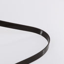 GUCCI Hand Bag Patent leather 2way Brown Auth ep11132-14