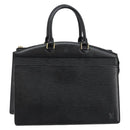 LOUIS VUITTON Epi Riviera Hand Bag Noir Black M48182 LV Auth ep11136-1