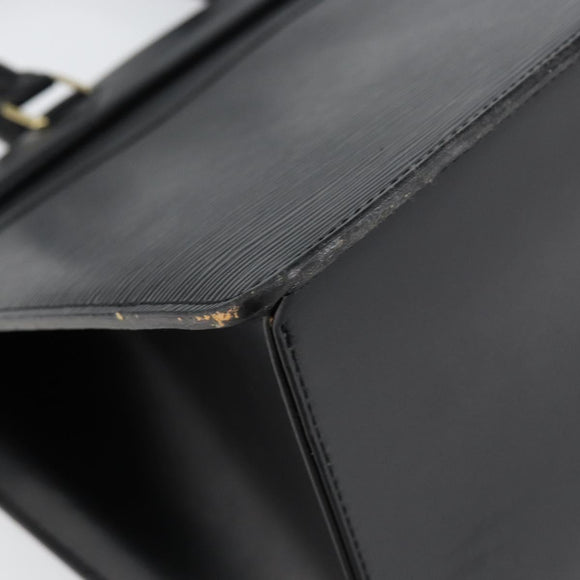LOUIS VUITTON Epi Riviera Hand Bag Noir Black M48182 LV Auth ep11136
