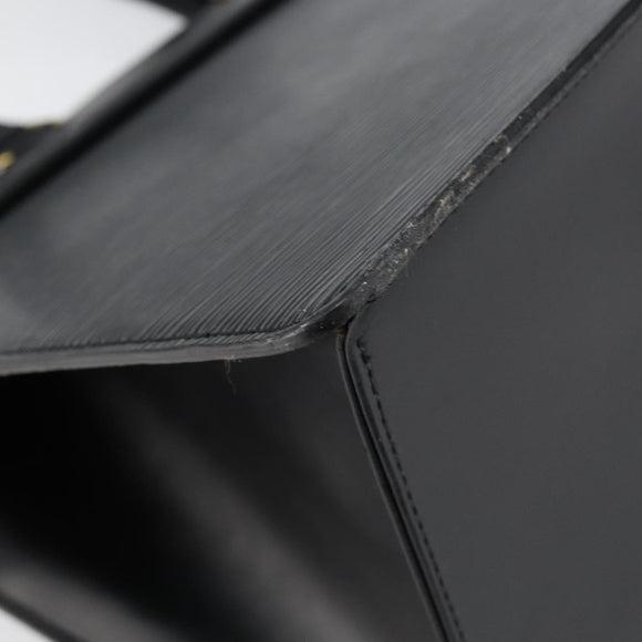 LOUIS VUITTON Epi Riviera Hand Bag Noir Black M48182 LV Auth ep11136