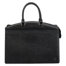 LOUIS VUITTON Epi Riviera Hand Bag Noir Black M48182 LV Auth ep11136-13