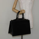 LOUIS VUITTON Epi Riviera Hand Bag Noir Black M48182 LV Auth ep11136-23