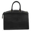 LOUIS VUITTON Epi Riviera Hand Bag Noir Black M48182 LV Auth ep11136-2