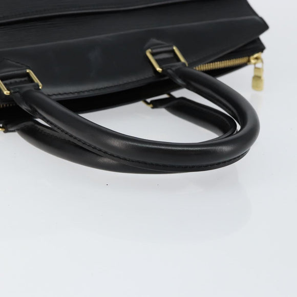 LOUIS VUITTON Epi Riviera Hand Bag Noir Black M48182 LV Auth ep11136