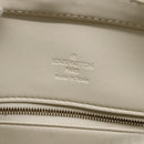 LOUIS VUITTON Monogram Vernis Houston Hand Bag Perle M91342 LV Auth ep11138-19