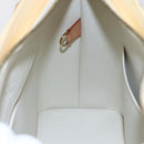 LOUIS VUITTON Monogram Vernis Houston Hand Bag Perle M91342 LV Auth ep11138-20