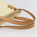 LOUIS VUITTON Monogram Vernis Houston Hand Bag Perle M91342 LV Auth ep11138-7