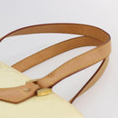 LOUIS VUITTON Monogram Vernis Houston Hand Bag Perle M91342 LV Auth ep11138-8