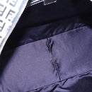 FENDI Zucchino Canvas Tote Bag Navy Gold Auth ep11139-17