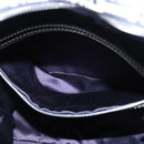 FENDI Zucchino Canvas Tote Bag Navy Gold Auth ep11139-20