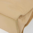 GUCCI Jackie Shoulder Bag Leather Beige Auth ep11140-10