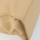 GUCCI Jackie Shoulder Bag Leather Beige Auth ep11140-11