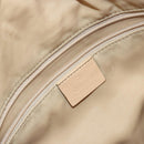 GUCCI Jackie Shoulder Bag Leather Beige Auth ep11140-16