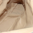 GUCCI Jackie Shoulder Bag Leather Beige Auth ep11140-17