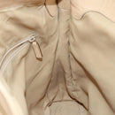 GUCCI Jackie Shoulder Bag Leather Beige Auth ep11140-18