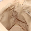 GUCCI Jackie Shoulder Bag Leather Beige Auth ep11140-19