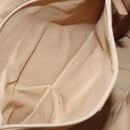 GUCCI Jackie Shoulder Bag Leather Beige Auth ep11140-20