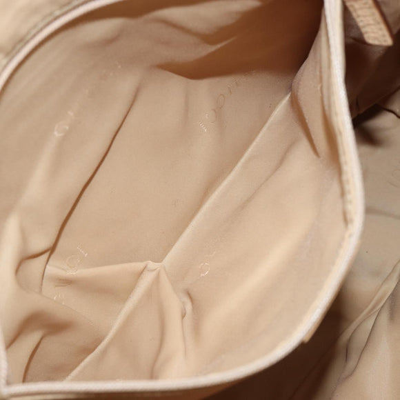 GUCCI Jackie Shoulder Bag Leather Beige Auth ep11140