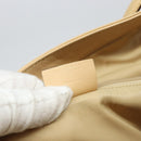 GUCCI Jackie Shoulder Bag Leather Beige Auth ep11140-21