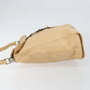 GUCCI Jackie Shoulder Bag Leather Beige Auth ep11140-5