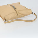 GUCCI Jackie Shoulder Bag Leather Beige Auth ep11140-7