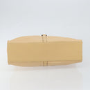 GUCCI Jackie Shoulder Bag Leather Beige Auth ep11140-9