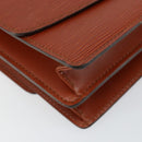 LOUIS VUITTON Epi Grenel Shoulder Bag Brown Kenya M52363 LV Auth ep11143-14