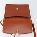 LOUIS VUITTON Epi Grenel Shoulder Bag Brown Kenya M52363 LV Auth ep11143-10