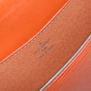 LOUIS VUITTON Epi Grenel Shoulder Bag Brown Kenya M52363 LV Auth ep11143-18