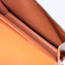 LOUIS VUITTON Epi Grenel Shoulder Bag Brown Kenya M52363 LV Auth ep11143-11