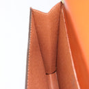 LOUIS VUITTON Epi Grenel Shoulder Bag Brown Kenya M52363 LV Auth ep11143-20