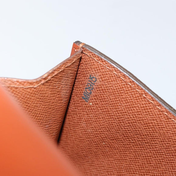 LOUIS VUITTON Epi Grenel Shoulder Bag Brown Kenya M52363 LV Auth ep11143