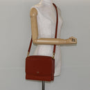 LOUIS VUITTON Epi Grenel Shoulder Bag Brown Kenya M52363 LV Auth ep11143-23