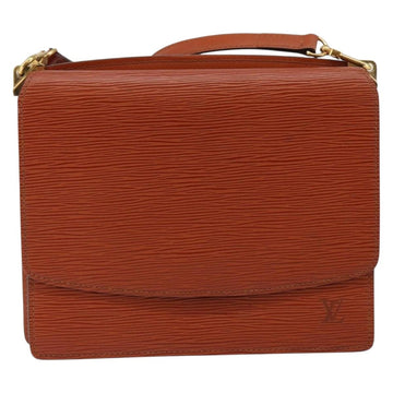 LOUIS VUITTON Epi Grenel Shoulder Bag Brown Kenya M52363 LV Auth ep11143 - 0
