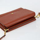 LOUIS VUITTON Epi Grenel Shoulder Bag Brown Kenya M52363 LV Auth ep11143-6