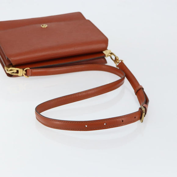 LOUIS VUITTON Epi Grenel Shoulder Bag Brown Kenya M52363 LV Auth ep11143