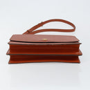 LOUIS VUITTON Epi Grenel Shoulder Bag Brown Kenya M52363 LV Auth ep11143-5