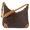LOUIS VUITTON Monogram Boulogne 35 Shoulder Bag M51260 LV Auth ep11144-1