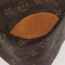 LOUIS VUITTON Monogram Boulogne 35 Shoulder Bag M51260 LV Auth ep11144-16