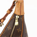 LOUIS VUITTON Monogram Boulogne 35 Shoulder Bag M51260 LV Auth ep11144-9