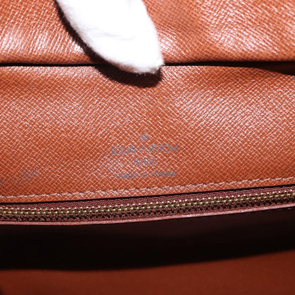 LOUIS VUITTON Monogram Boulogne 35 Shoulder Bag M51260 LV Auth ep11144